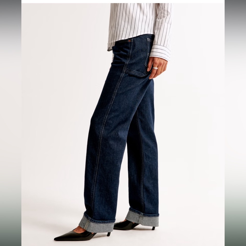 Abercrombie & Fitch Low Rise Baggy Jean 30 Long